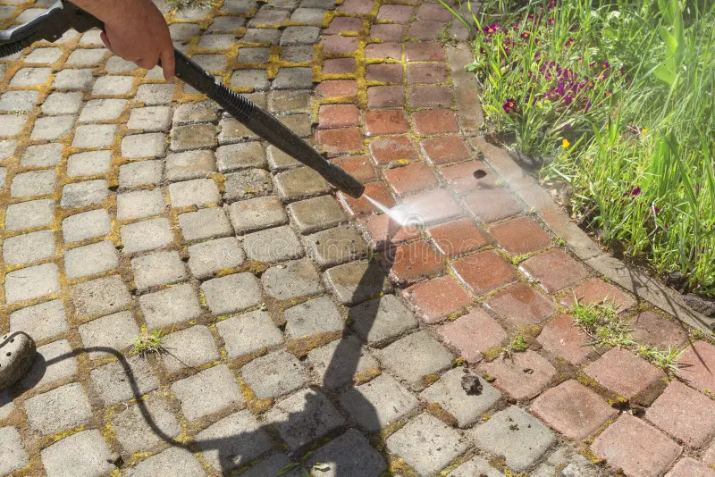 How to Clean Block Paving