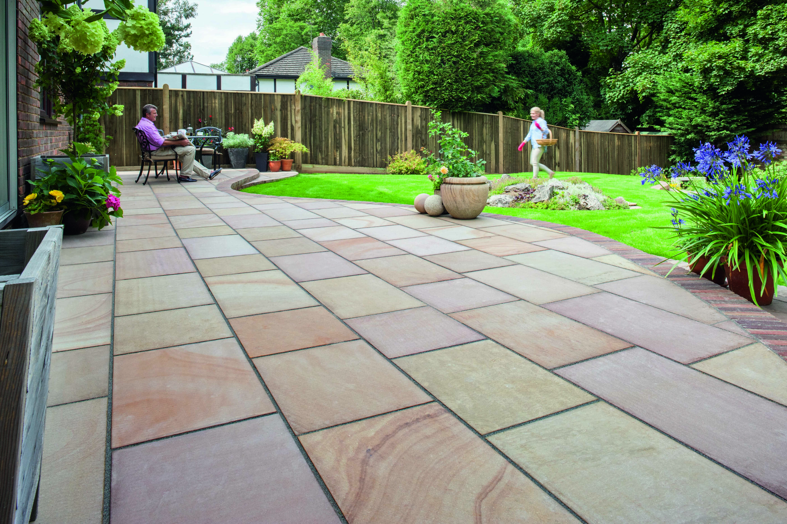 Maintain Patios and Garden Paths