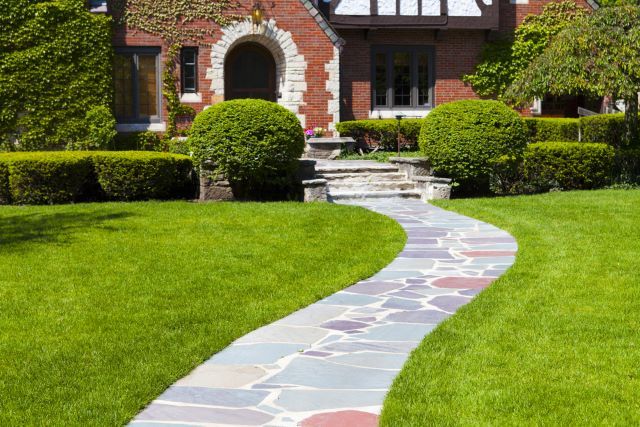 Garden Path Construction